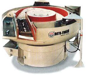 machine de tribofinition ébavurage