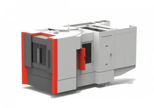 centre d'usinage CNC 4 axes 1