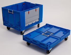 caisse pliable