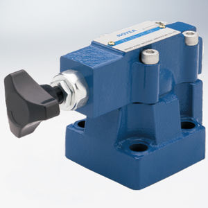 soupape de décharge pour circuit hydraulique