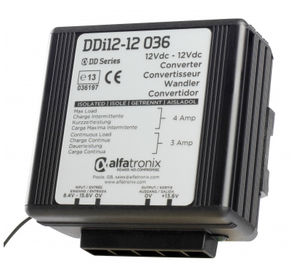 convertisseur DC/DC monté sur châssis / abaisseur / pour applications télécom / isolé