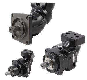 moteur hydraulique à piston axial / à cylindrée fixe / à axe incliné