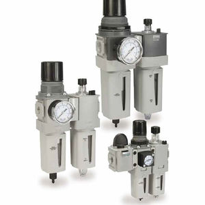 filtre régulateur lubrificateur à air / modulaire