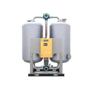 sécheur d'air comprimé par adsorption avec chaleur