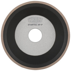 meule de découpe / conique / au diamant / pour outils