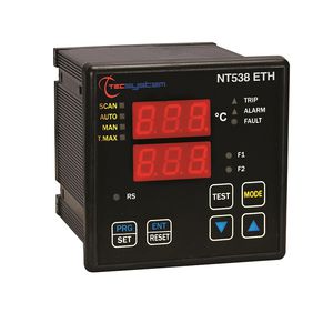 contrôleur de température numérique / programmable / pour transformateur