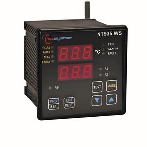 unité de contrôle de température numérique / programmable / pour transformateur
