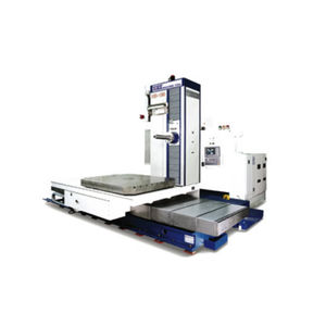 aléseuse-fraiseuse CNC