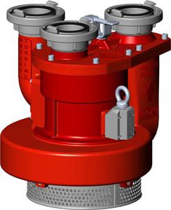 pompe à eau / électrique / à turbine / industrielle