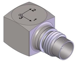 accéléromètre triaxial 1