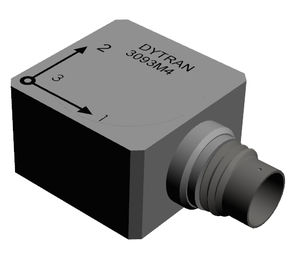 accéléromètre triaxial