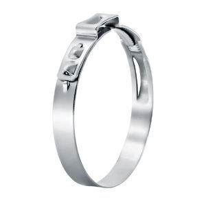 collier de serrage en acier inoxydable 1