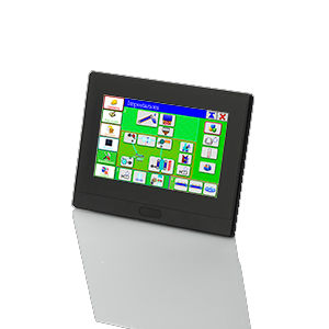 HMI à écran tactile / encastrable / 800 x 480 / RISC