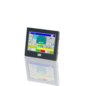 HMI à écran tactile / encastrable / 1024 x 600 / RISC