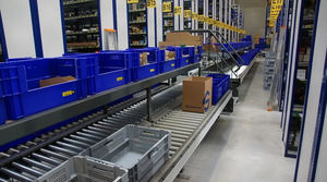 système de préparation de commande pick-by-voice 1