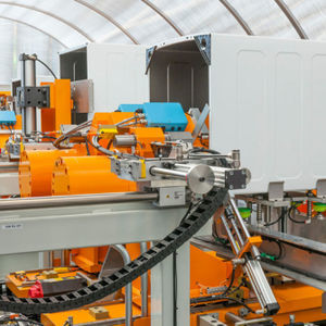 ligne d'assemblage entièrement automatique