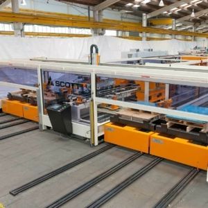 ligne de production pour armoires frigorifiques 1