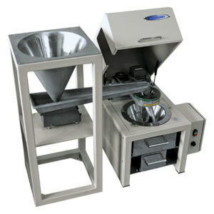 diviseur d'échantillons semi-automatique 1