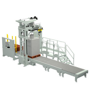 station de remplissage de big-bag pour poudre