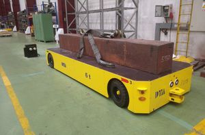 véhicule autoguidé 1
