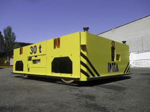 chariot automoteur sur batterie 1