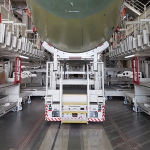 véhicule autoguidé 1