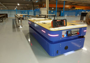 AGV de manutention 1