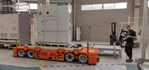 AGV de transport
