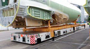 AGV de manutention 1