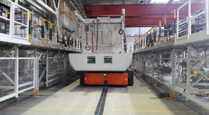 AGV de manutention