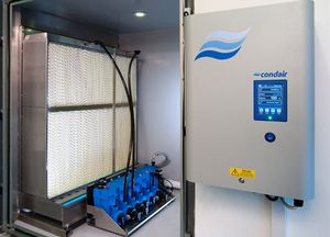 rafraîchisseur à évaporation