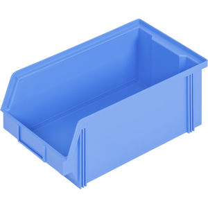 bac à bec en polypropylène / de stockage / de transport / empilable