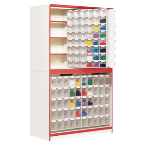 système de rack à étagères