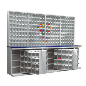 système de rack à étagères