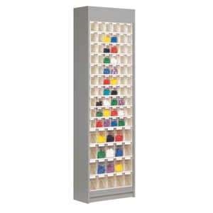 système de rack à étagères