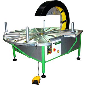 banderoleuse orbitale / automatique / pour bobines / pour rouleaux