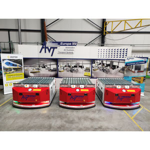 AGV de déchargement