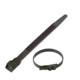 collier de câblage en polyamide / résistant aux UV / résistant aux produits chimiques