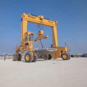 chariot cavalier pour poutres préfabriquées en béton 1