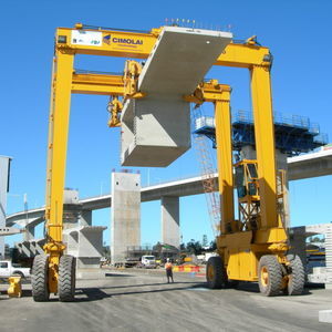 chariot cavalier pour poutres préfabriquées en béton 1
