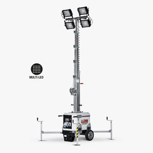 tour d'éclairage à LED