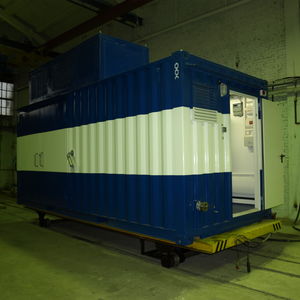 station de compression d'air