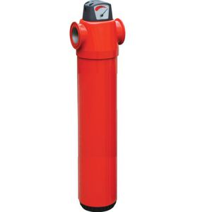 filtre à air comprimé / à cartouche / écologique / en PVC