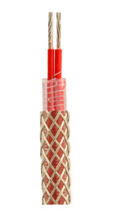 câble chauffant à isolation en silicone 1