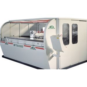 machine de perçage CNC / pour trous profonds / horizontale / monobroche