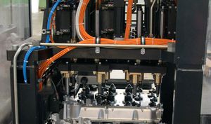 machine de perçage CNC