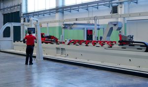 machine de perçage CNC / pour trous profonds