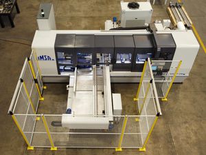 machine de perçage profond CNC