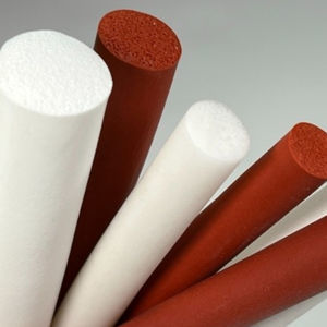 cordage revêtue en caoutchouc de silicone 1