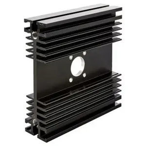 dissipateur thermique en aluminium anodisé